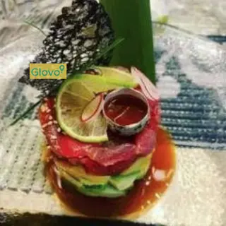 45. Tartar Salmón Y Aguacate  (1 Ud.)