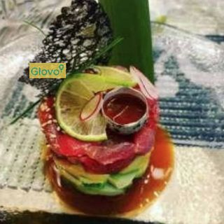 45. Tartar Salmón Y Aguacate  (1 Ud.)