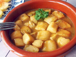Pota en salsa (1/2 ración)
