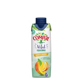 Néctar Manga Laranja Compal Vital 30 cl