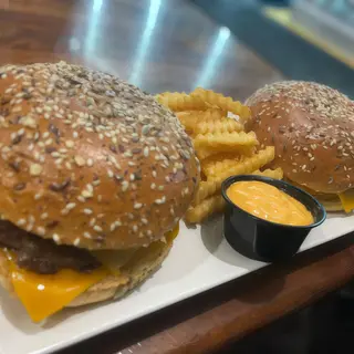 2 Hamburguesas Texmex