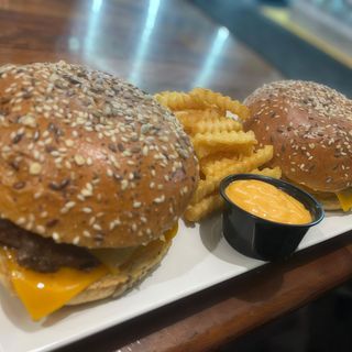 2 Hamburguesas Texmex