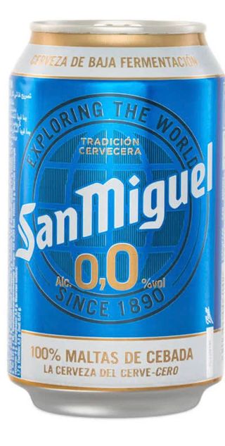 Cerveza Sin Alcohol