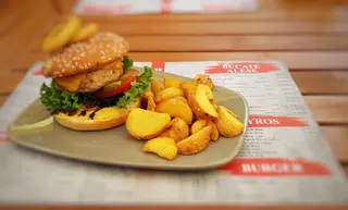 Burger pui