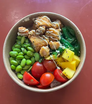 P7. Chichen poke