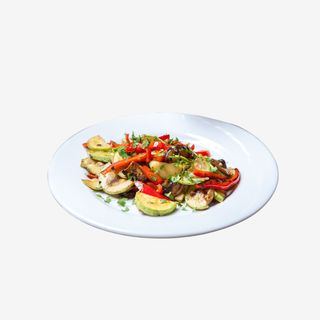 Legume la plită cu sweetchilly