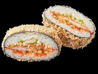 Біг бургер ролл з креветкою (385/35g)