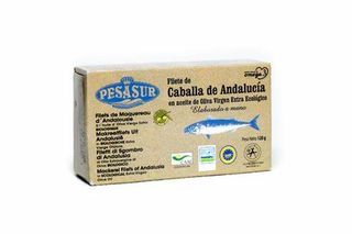Filetes De Caballa En Aceite De Oliva Lata...