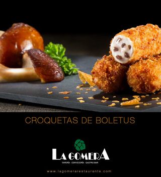Croquetas De Boletus (1 Ud.)