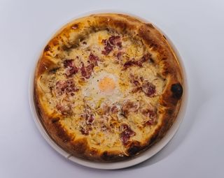 Pizza Carbonara