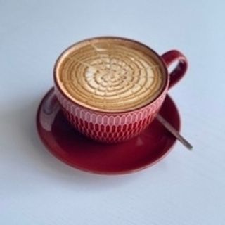 Латте соленая карамель