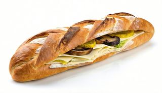 Panino con tartare di fassona