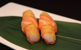 28. Involtini di granchio