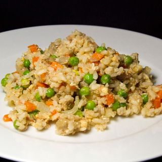 Arroz Frito Vegetariano