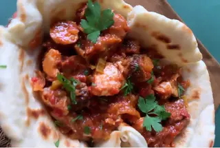Mućkalica u tortilji 