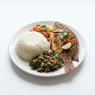 Fish and Ugali