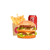 Menú Big Master Burger