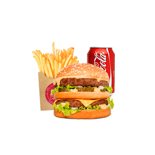Menú Big Master Burger