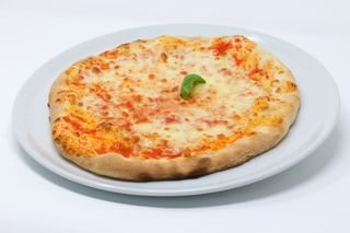 Baby pizza Margherita