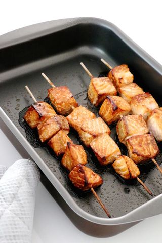 Brochettes Saumon