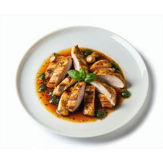 48. Pollo Infusionado En Jengibre Y Ajillo De Pedroñeras