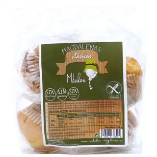 Magdalenas Artesanas Clásicas Mdalen Sin Gluten 190 Gr.