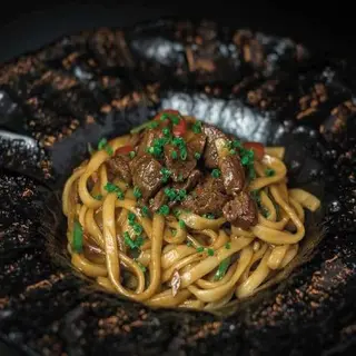 Noodles de ternera