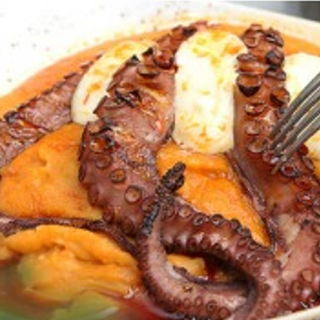 Pulpito A La Parrilla