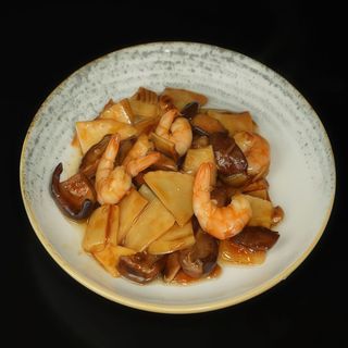 231. Gambas Con Setas