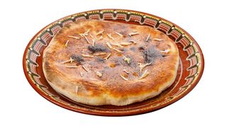 Домашно чесново хлебче (200г)