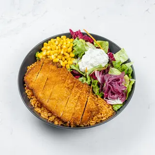 Crispy chicken Bowl Meal