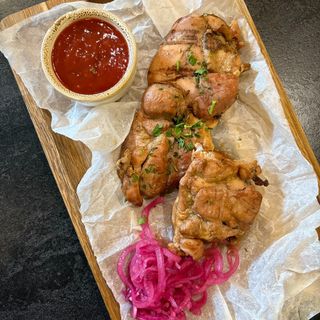  Шашлик курячий (Ціна за 100 г, Мінімальне замовлення 200 г)