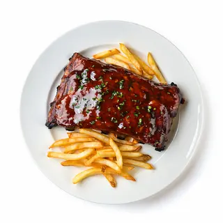 Costilla ibérica barbacoa