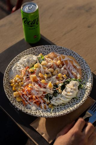 Salada de Salmão