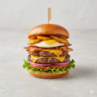 Hamburguesa Especial XXL de Ternera