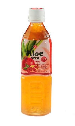 Napój aleosowy o smaku granata 500ml