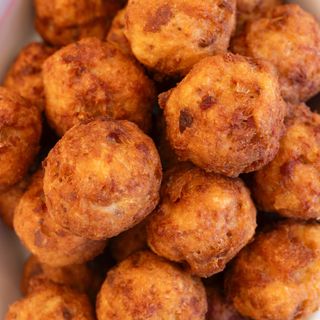 Polpette fritte 