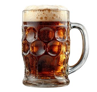 Bere bruna Budweiser la halba