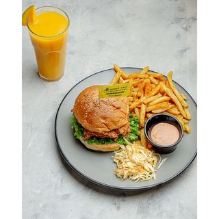 Crispy Chicken Burger