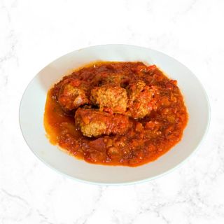 Albóndigas ternera