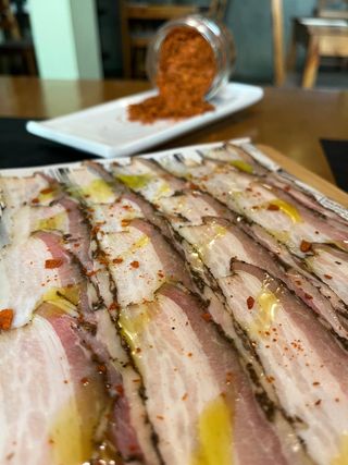 Láminas De Barriga De Cochino