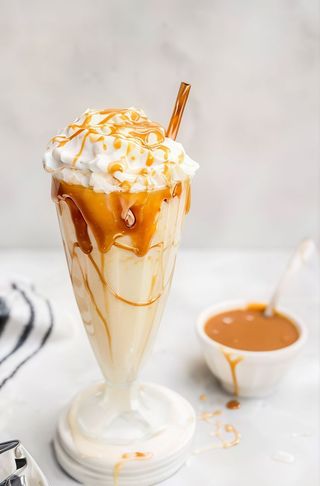 Salted Caramel Shake