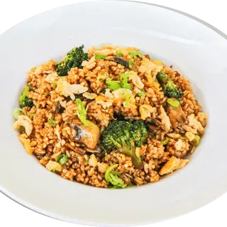 Wok de Arroz com Vegetais