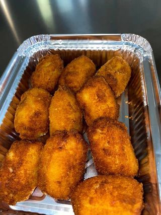 Croquetas Caseras De Atún (12 Uds.)