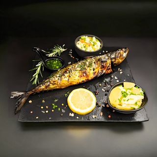 Skuša na grilu 300g