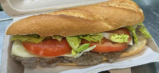 Bocata De Pinchito De Ternera