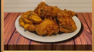 Pollo Broaster Entero (10 Piezas)