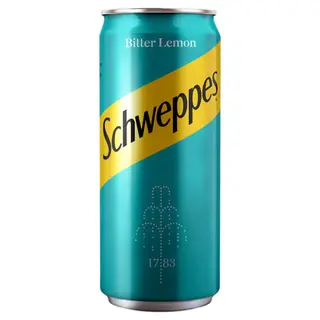 Schweppes Bitter Lemon Limenka 330ml