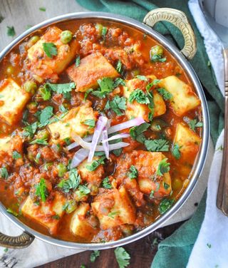 Mattar Paneer