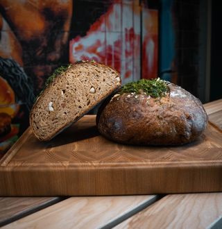 Хліб до борщу